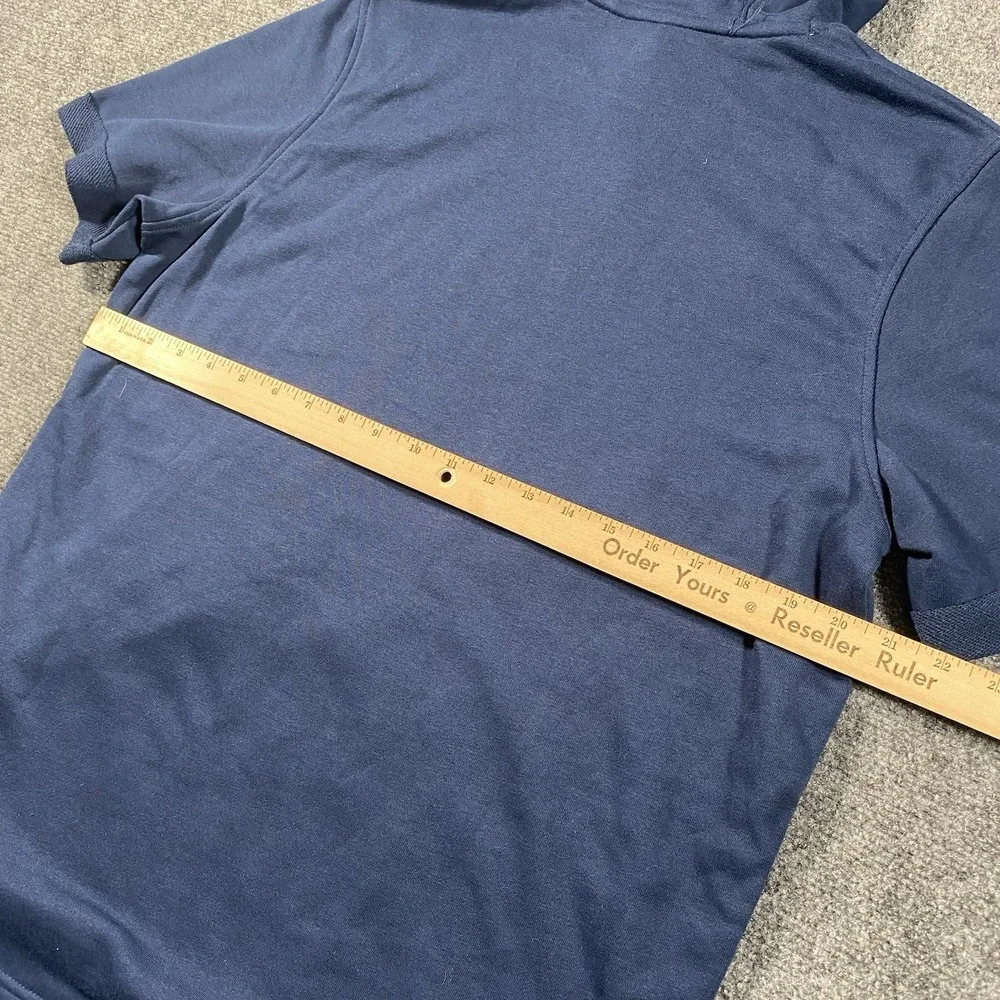 Under Armour Project Rock Short Sleeve Terry Hoodie Mens M Gym Exercise Training - Picture 8 of 8